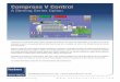 Compress V Control - Desmet Ballestra€¦ · Compress V is a PLC based control system designed specifically for the control and optimisation of a screw press. ... oil cooling system,
