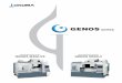 GENOS - Morris Group, Inc. 2 GENOS M460-VE GENOS M560-V Vertical Machining Centers GENOS technology carries Okuma's genes and moves to the leading edge of global competition