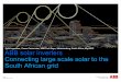 Jyrki Leppänen, Power Conversion, ABB Tech Days, …€¦ ·  · 2017-09-15ABB solar inverters Connecting large scale solar to the South African grid Jyrki Leppänen, Power Conversion,