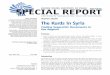 UNiTeD STaTeS iNSTiTUTe oF peaCe SpeCial RepoRt · Kurdish Political Organization in Syria 5 ... such as language, music, and publications, were banned. ... The United States Institute
