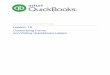 QUICKBOOKS 2016 STUDENT GUIDE Lesson 15 - Books …booksnbilling.com/wp-content/uploads/2016/04/...Forms_Writing_Lette… · Lesson 15 — Customizing Forms and Writing QuickBooks