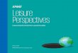 KPMG: Global Leisure Perspectives - assets.kpmg.com · and entertainment increase. ... sport. It is estimated that the online gaming and ... they recognise the importance of