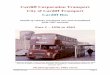 Cardiff Corporation Transport City of Cardiff Transport ...mikestreet.webplus.net/Cardiff_Bus_Fleet_1956-1963.pdf · Cardiff Bus Details of vehicles purchased new and secondhand 