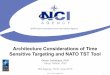 Architecture Considerations of Time Sensitive … Considerations of Time Sensitive Targeting and NATO TST Tool Orhan Cetinkaya, PhD Yakup Yildirim, PhD NCI Agency, 19-21 June 2013