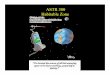 ASTR 380 Habitable Zone - University of Maryland …miller/teaching/astr380f09/slides14.pdf · ASTR 380 Habitable Zone The outer boundary for the Earth is set by the need to ... Distance