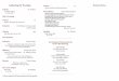 Gathering for Worship Hymn 76 Sermon Notes · Gathering for Worship ... Offertory Renee Zuck, Flute Chanson from Suite Antique Dr. Whatley, Piano by John Rutter Let us come before