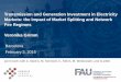 Transmission and Generation Investment in Electricity ... · Transmission and Generation Investment in Electricity Markets: ... Barcelona February 3, 2015 joint work with A. Martin,