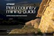 Peru country mining guide - KPMG · ease of doing business 4 ... passed a new law in ... Country mining guide 7. Peru Country mining guide. Peru Country mining guide. Peru | Country