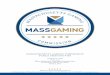 MASSACHUSETTS GAMING COMMISSION PUBLIC MEETING …massgaming.com/wp-content/uploads/Commissioners... · applications online through the new state HRD system, ... Report and proposed