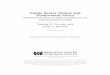 Public-Sector Unions and Government Policy · Public-Sector Unions and Government Policy Reexamining the Effects of Political Contributions and Collective Bargaining Rights George