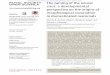 Thetamingoftheneural crest:adevelopmental - Open Sciencersos.royalsocietypublishing.org/content/royopensci/3/6/160107.full.pdf · rabbit guinea pig chinchilla hamster mouse rat 