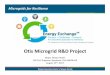 Otis Microgrid R&D Project - Energy Exchange€¦ · Tampa Convention Center • Tampa, Florida Otis Microgrid R&D Project Microgrids for Resilience Major Shawn Doyle 102 Civil Engineer