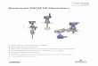 Rosemount 3051SF DP Flowmeters - Emerson€¦ · Rosemount 3051SF DP Flowmeters ... Rosemount 3051SFC Compact Orifice Flowmeter Ordering Information ... 3 Compensated Flow Calculations