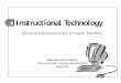Instructional Technology - ode.state.or.us · The Oregon Department of Education hereby gives permission to copy any or all of this document for educational ... Technology Profile