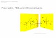 Procrustes, PCA, and 3D coordinatesg562/PBDB2013/Day 3B - PCA and morphospace.pdfProcrustes, PCA, and 3D coordinates. ... Principal components analysis finds the axes of greatest variation