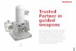 Trusted Partner in guided weapons - raytheon.com · RAM Guided Missile Weapon System ... and infrared guidance design provide a high-firepower capability for engaging multiple threats