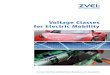 Voltage Classes for Electric Mobility - zvei.org · Voltage Classes for Electric Mobility. ... • High-voltage level for hybrid and electric vehicles for boost function, energy recuperation