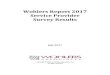 Wohlers Report 2017 Service Provider Survey Results Report 2017 - Service Provider Survey Results ... the preparation of the annual Wohlers Report. ... Report 2017 - Service Provider