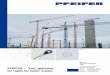 PFEIFER − Your specialist for ropes for tower cranes · PFEIFER − Your specialist for ropes for tower cranes ... 28/32K/SE 9,2 150 773446301 ... Your specialist for ropes for