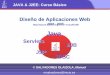 laurel.d Java · •Un Servlet es una clase Java usada para extender la capacidad de las aplicaciones basadas en el modelo cliente servidor y ejecución petición