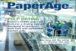 PULP DRYING - PaperAge | pulp and paper industry news ... NOVEMBER/DECEMBER2017 PULP DRYING Klabin’s PUMA pulp mill features a drying system designed to produce both fluff and softwood