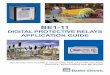 BE1-11 - Generator control and protection systems€¦ ·  · 2013-05-17BE1-CDS240 is available. BE1-11i BE1-11g ... 47 50 51 59 60 27 32 43 46 47 48 49TC ... singaporeinfo@basler.com