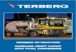 TERBERG RT-TRACTORS HANDLING HEAVY …Terberg RT-tractors for heavy duty ... rotating steering console incorporates the multi can-bus display and all the other main command and control