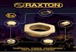 ELECTRICAL THREAD CONVERSIONS FOR …electromec-uae.com/Raxton/Raxton Catalogue 2009.pdf · ThrEAd MALE ThrEAd FEMALE ThrEAd MAX BOrE MM A/F dIMENSION MM M20 14.3 23.37 M25 20.5 27.94
