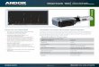 Shamrock 163 Czerny-Turner Spectrograph Shamrock 163 163 mm focal length, Czerny-Turner Spectrograph Page 1 of 10 Features and Benefits • Compact & rugged design with horizontal