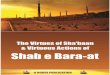 THE VIRTUES OF SHABAAN ·  · 2017-04-28The Virtues of Sha’baan & Virtuous Actions of Shab e Bara-at ... you have before you a booklet which is the translation of an Urdu article