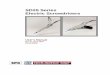 SD25 Series Electric Screwdrivers - TJ Technical Services ... · June 2004 T-40409-A Page i Preface Our GSE tech-motive tool SD25 Series Screwdriver is easy to operate and comes with