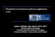 Treatment of accessory and non-saphenous veins · Treatment of accessory and non-saphenous veins Jose I. Almeida, MD, ... (GSV) is the most common ... LSV R then L Anterolateral leg