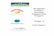 Irrigated Pasture Systems Comparative Project Stage 3 · Horizon Farming as project managers through the term of ... Original Project Proposal for this ... Irrigated Pasture Systems