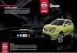 2017 Nissan Qashqai Brochure - Amazon Web Services · Nissan Qashqai ® SL AWD shown in Light Grey Leather. The intuitively laid-out Qashqai ® interior is designed to keep up with