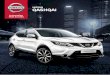NISSAN QASHQAI - web.nttgroup.co.za · nissan qashqai 02 introducing nissan assured, it’s more than a promise. as part of the nissan family you’re guaranteed our commitment to