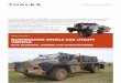 thales australia bushmaster single cab utility australia bushmaster single cab utility vehicle Crew protection, mobility and combat flexibility Thales Bushmaster is a highly mobile,