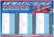 AVIATION SPARK PLUG Application Guide - Tempest … SPARK PLUG Application Guide Lambert B-5, B-54, C-5, K-5 X X LeBlond LeBlond 70 5DE, 5E X X LeBlond 85 5F, 5DF 