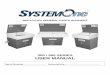 USER MANUAL - SystemOne Recycling Parts Washers€¦ ·  · 2016-08-25USER MANUAL Serial Number ... refer to the troubleshooting guide at the end of this manual. ... not open or