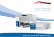 LABEL PRINTER PICA II SERIES - Coding and Labelling ... II...PICA II SERIES Pica II is the professional version of an economical printer which is often used as workplace printer and