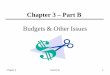 Chapter 3 – Part B - University of Idaho · E.g. Current, Capital, Debt Service Object Def. The types of items purchased or services obtained ... Chapter 3 Granof-4e 20 Cash Basis