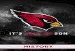 HISTORY - prod.static.cardinals.clubs.nfl.comprod.static.cardinals.clubs.nfl.com/assets/docs/2016mediaguide/291... · The colorful history of the Cardinals, ... during his three-year