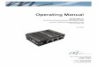 Operating Manual - Microhard · 4G/LTE Dual SIM Ethernet/Serial/USB Gateway w/WIFI Document: BulletPlus.Operating Manual.v1.3.1.pdf FW: v1.3.0 Build 1014 Operating Manual ... Table