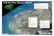 Pali Ke Kua, Kauai, Hawaii Pali Ke Kua study area (transects 0 - 44) is located on the north coast of Kauai. The shoreline is composed of calcareous sand beach interrupted by basalt