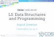 DS286 [3:1] L1: Data Structures and Programmingcds.iisc.ac.in/wp-content/uploads/DS286.AUG2016.L1... ·  · 2018-01-04©Department of Computational and Data Science, IISc, ... (Volume