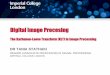 Digital Image Procesing - Communications and signal processingtania/teaching/DIP 2014/KLT.pdf · Digital Image Procesing ... (Images from Rafael C. Gonzalez and Richard E. Wood, Digital