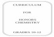 CURRICULUM FOR HONORS CHEMISTRY - Rahway …€¦ · Honors Chemistry September 19, 2016 ... of an element on the periodic table based on the abundance and mass of its ... Candium
