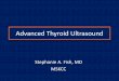 Advanced Thyroid Ultrasound - ATA Thyroid Ultrasound Stephanie A. Fish, MD MSKCC . Objectives ... Solid and hypoechoic ≥1cm Recommendation B Solid and iso- or hyperechoic ≥1-1.5cm