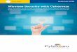 Wireless Security with Cyberoam - Cyberoam - Securing You€¦ ·  · 2016-08-09Wireless Security with Cyberoam. Contents ... Threat Category Description ... none of the existing