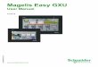 Magelis Easy GXU - User Manual - 12/2014 · Magelis Easy GXU User Manual ... This documentation is valid for Vijeo Designer Basic V1.0 or higher. ... Step Action 1 Go to the 