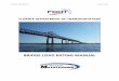 BRIDGE LOAD RATING MANUAL - Florida Department of …€¦ ·  · 2015-04-13Post‐Tensioned Concrete Beam Dapped Hinges within a Span ... bridge inspection report and accident report